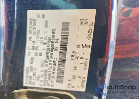 2016 Ford F150 Supercrew z USA, uszkodzony, nr VIN 1FTEW1EFXGFC89502